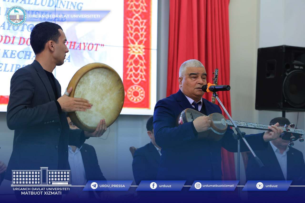 urdu.uz, Urganch davlat universitetida Alisher Navoiy tavalludining 582 yilligi keng nishonlandi
