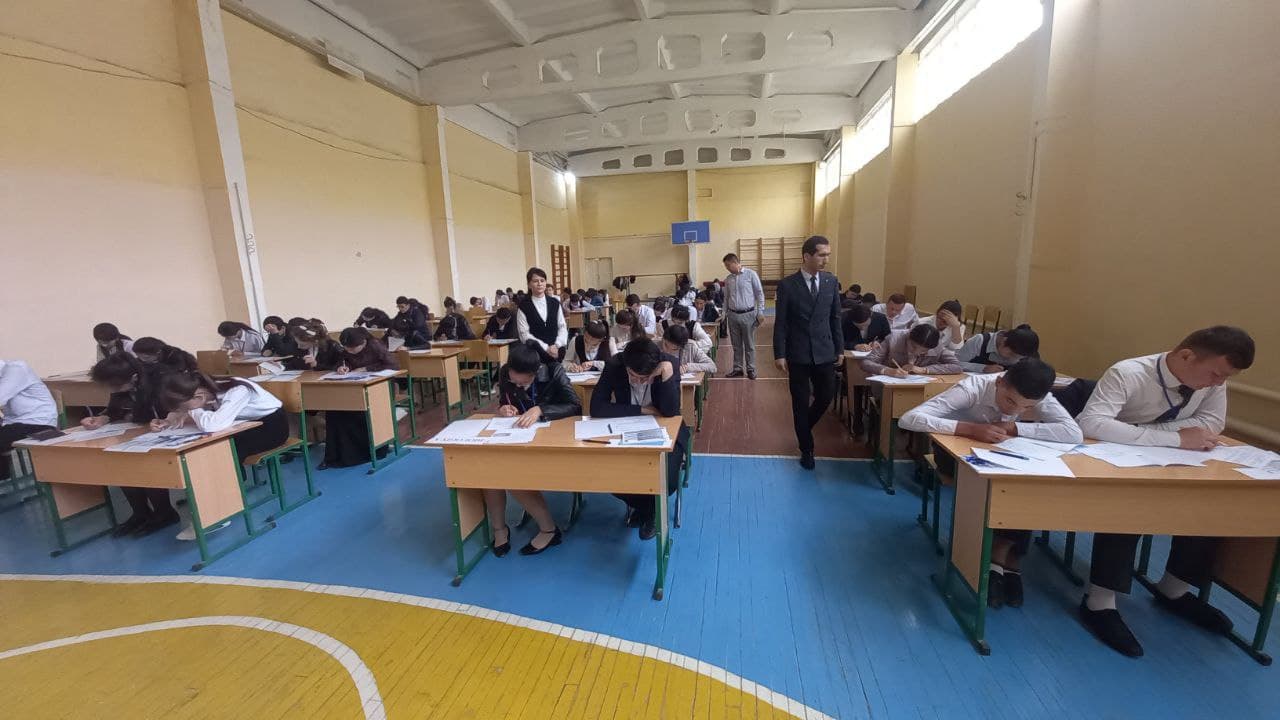 urdu.uz, Maktab oʻquvchilari oʻrtasida kimyo va biologiya fanlaridan olimpiada oʻtkazilmoqda