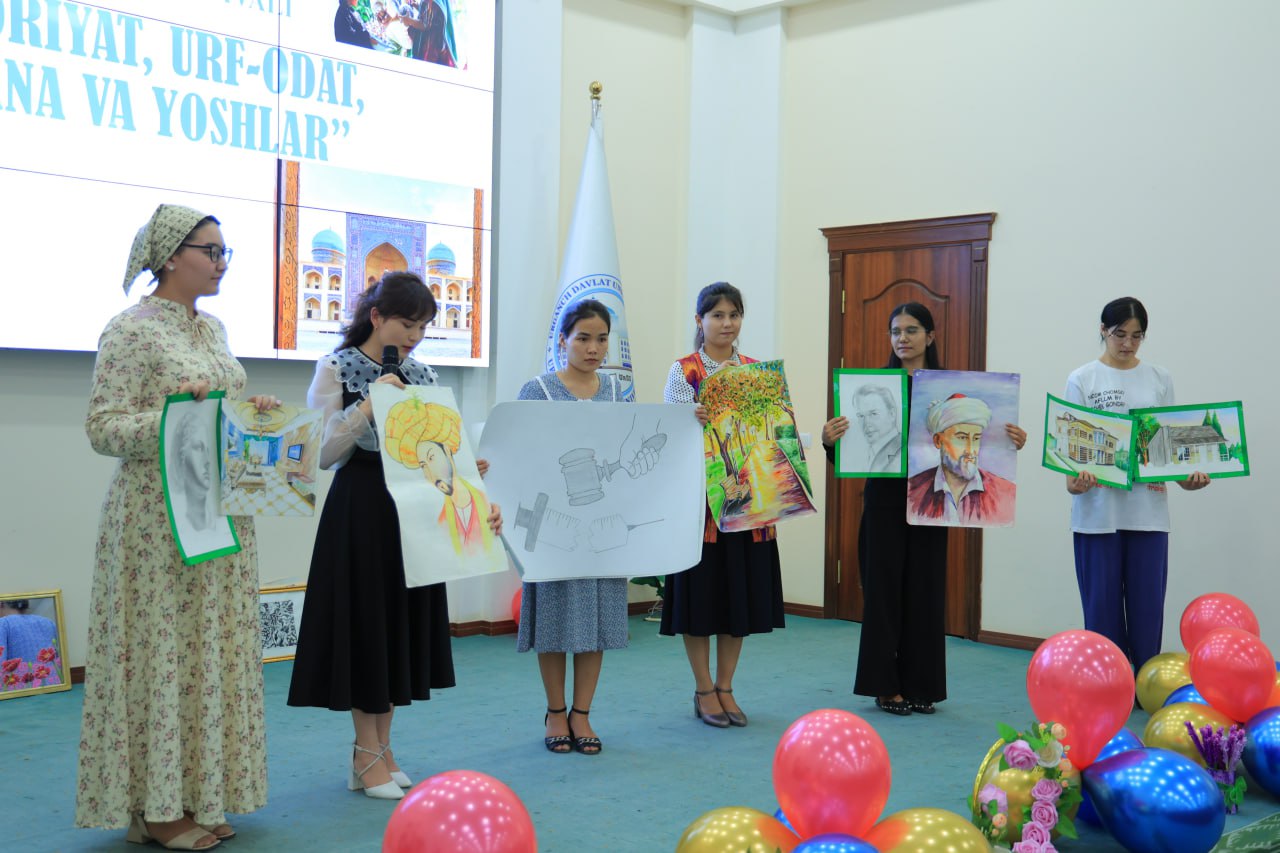 urdu.uz, UrDUda “Yoshlar oyligi” munosabati bilan “Qadriyat, urf-odat, an’ana va yoshlar” shiori ostidagi  festival start oldi 