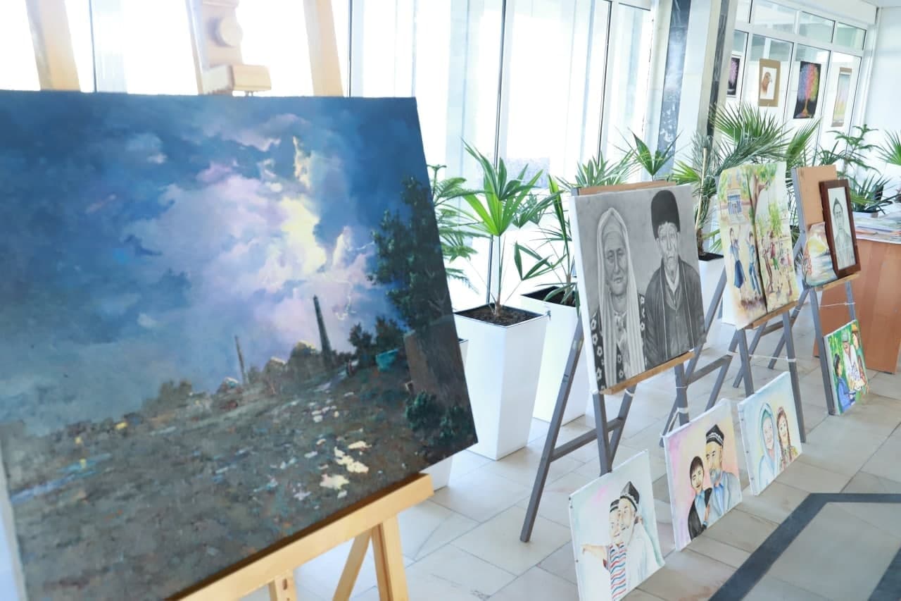 As part of the Student Forum-2021, an exhibition of fine and applied arts 