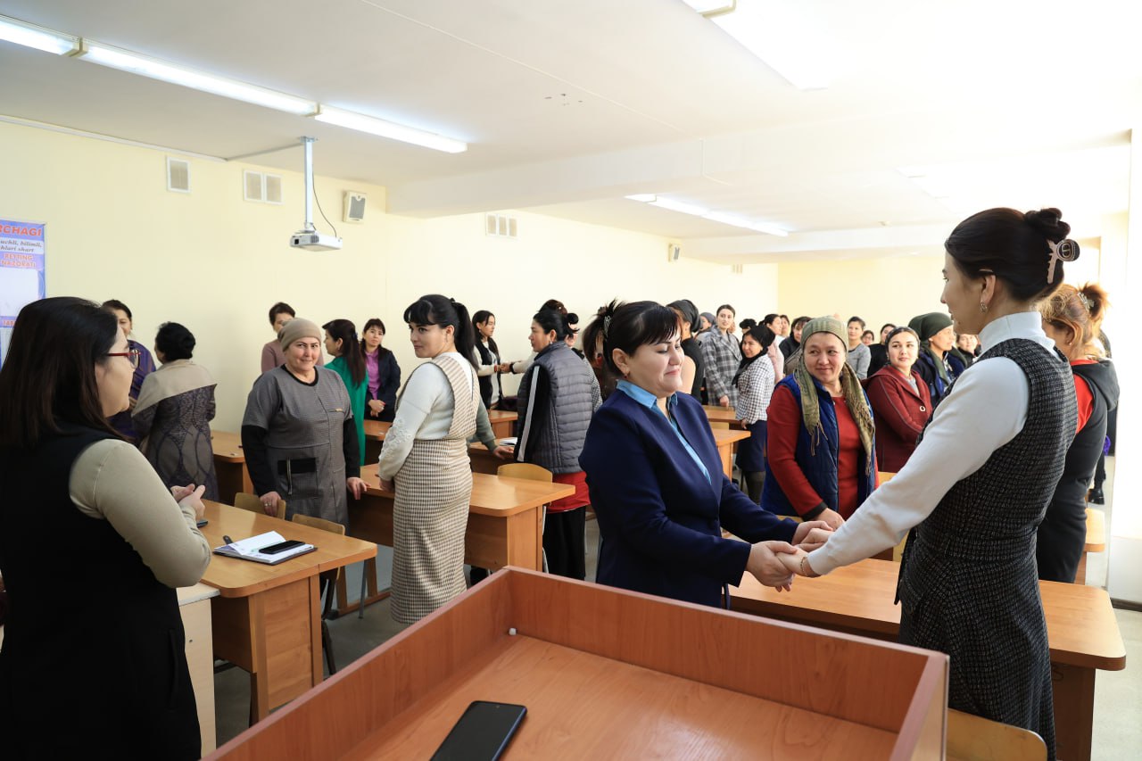 urdu.uz, Xotin-qizlarning huquqiy savodxonligini oshirishga qaratilgan seminarlar davom etmoqda