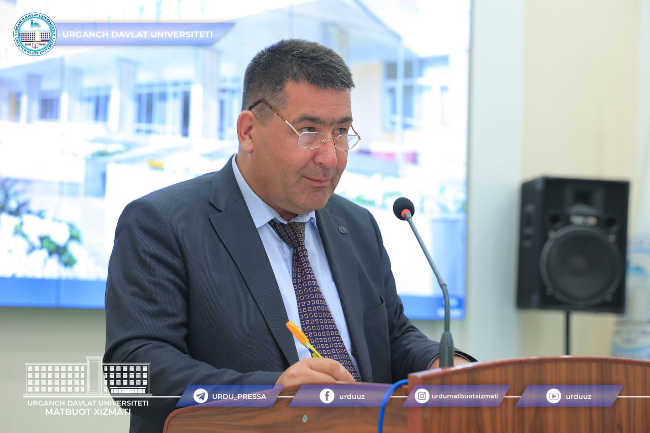 urdu.uz, Urganch davlat universiteti professor-o‘qituvchilari va doktorantlari  tegishli professional ta’lim muassasalarining ta’lim sifati, pedagog kadrlarining kasbiy va ilmiy salohiyatini oshirishga koʻmaklashmoqd