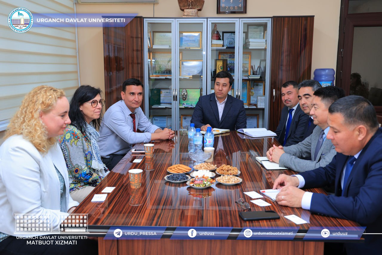 urdu.uz, Fransiyaning Puatye universiteti bilan hamkorlik kengaymoqda