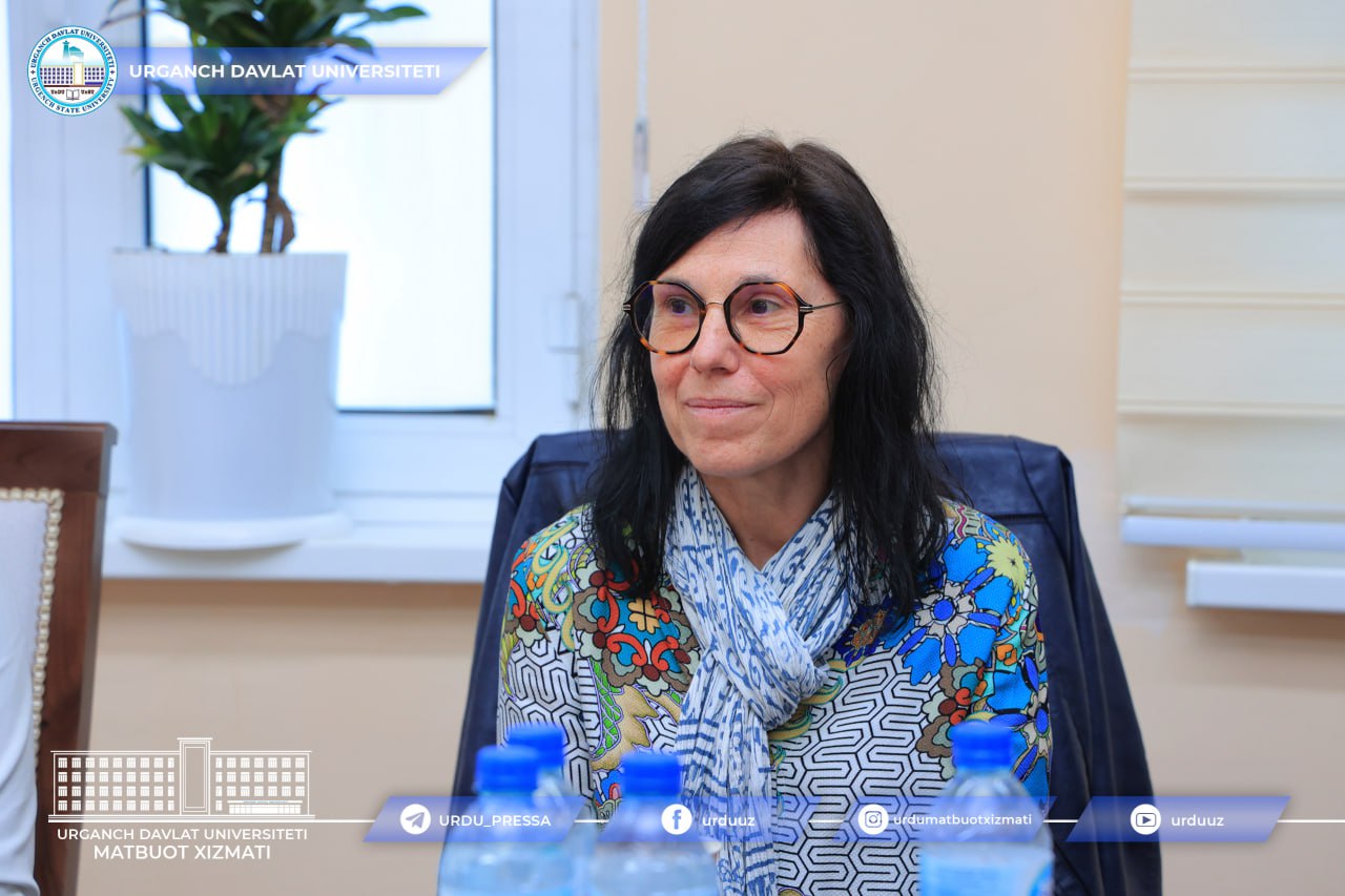 urdu.uz, Fransiyaning Puatye universiteti bilan hamkorlik kengaymoqda