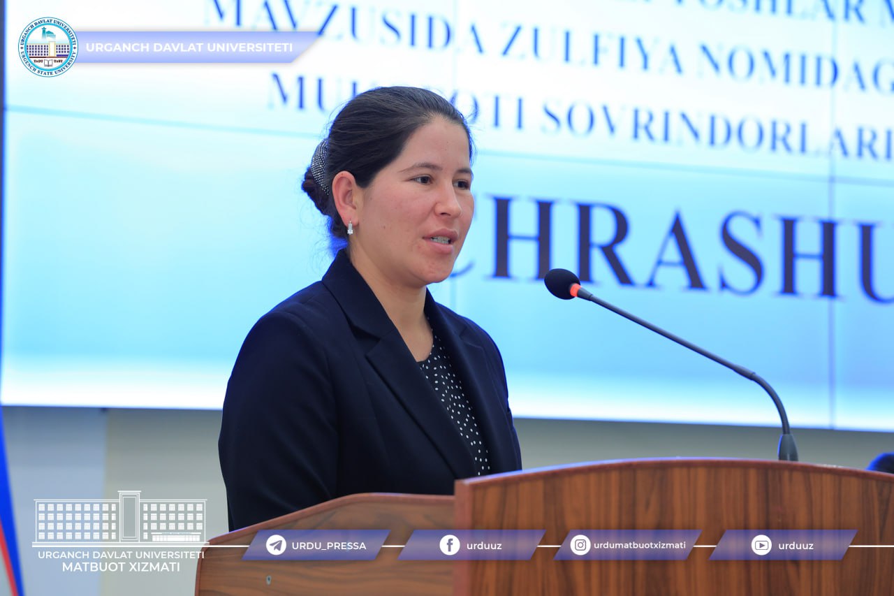 urdu.uz, “Oʻzbekiston baxtli yoshlar mamlakati” mavzusida Zulfiya nomidagi davlat mukofoti sovrindorlari bilan uchrashuv boʻlib oʻtdi