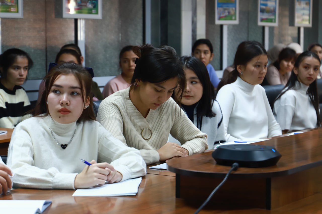 urdu.uz, Urganch davlat universitetida  "Ma’naviyat marafoni" o’tkazilmoqda
