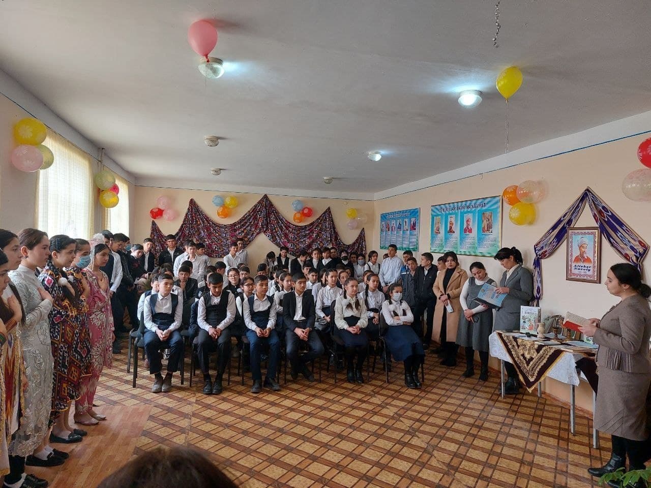 Higher education, mahalla and school cooperation