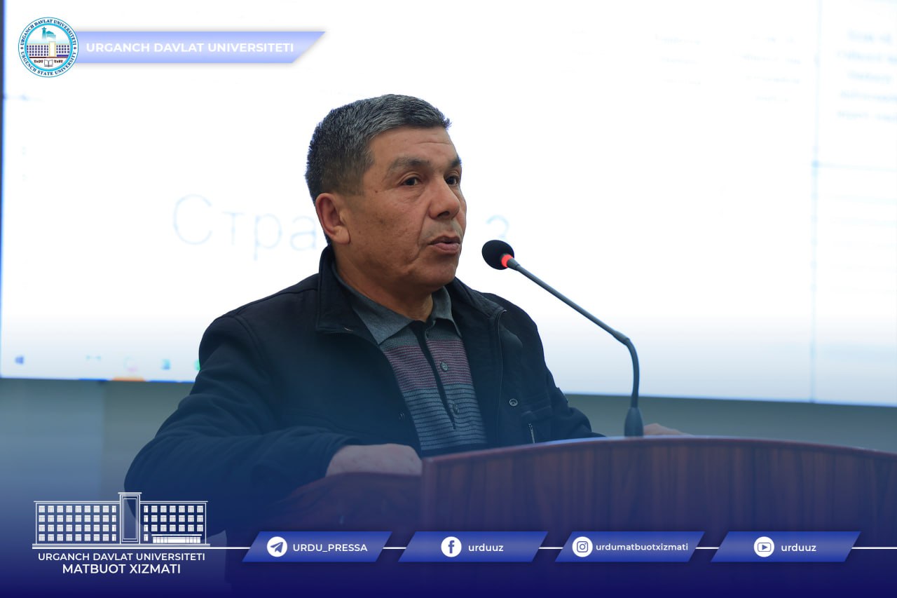 urdu.uz, Bugun Urganch davlat universiteti tyutorlari uchun doimiy seminar ishining  navbatdagi mashgʻulotlari boʻlib oʻtdi
