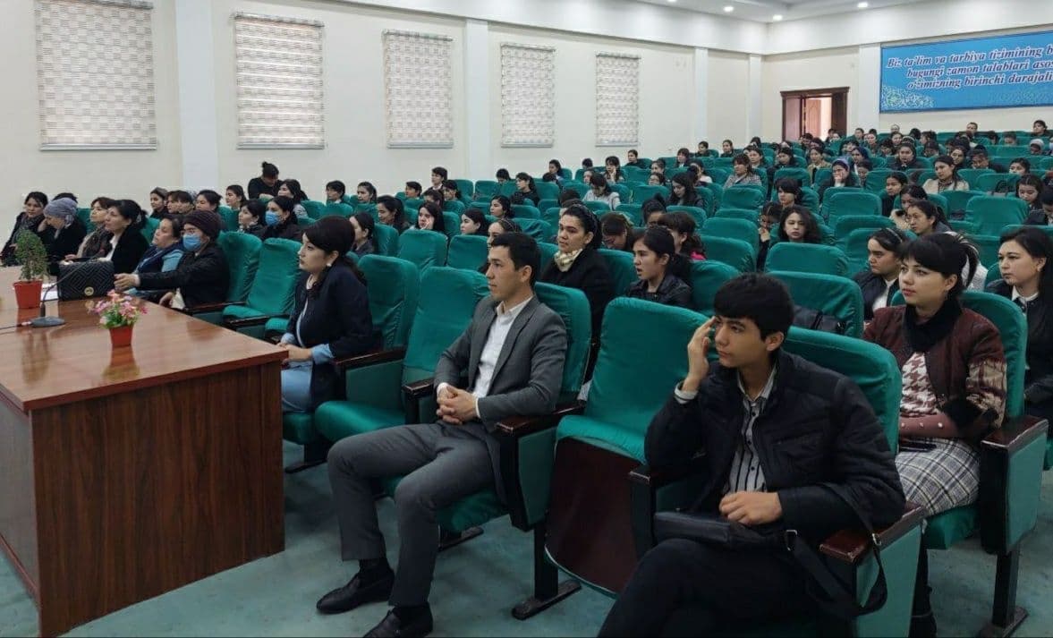 urdu.uz, Filologiya fakulteti haftaligi doirasida tashkil qilingan "Navoiyxon talaba” ko‘rik-tanlovining joriy yilgi ilk soni bo‘lib o‘tdi