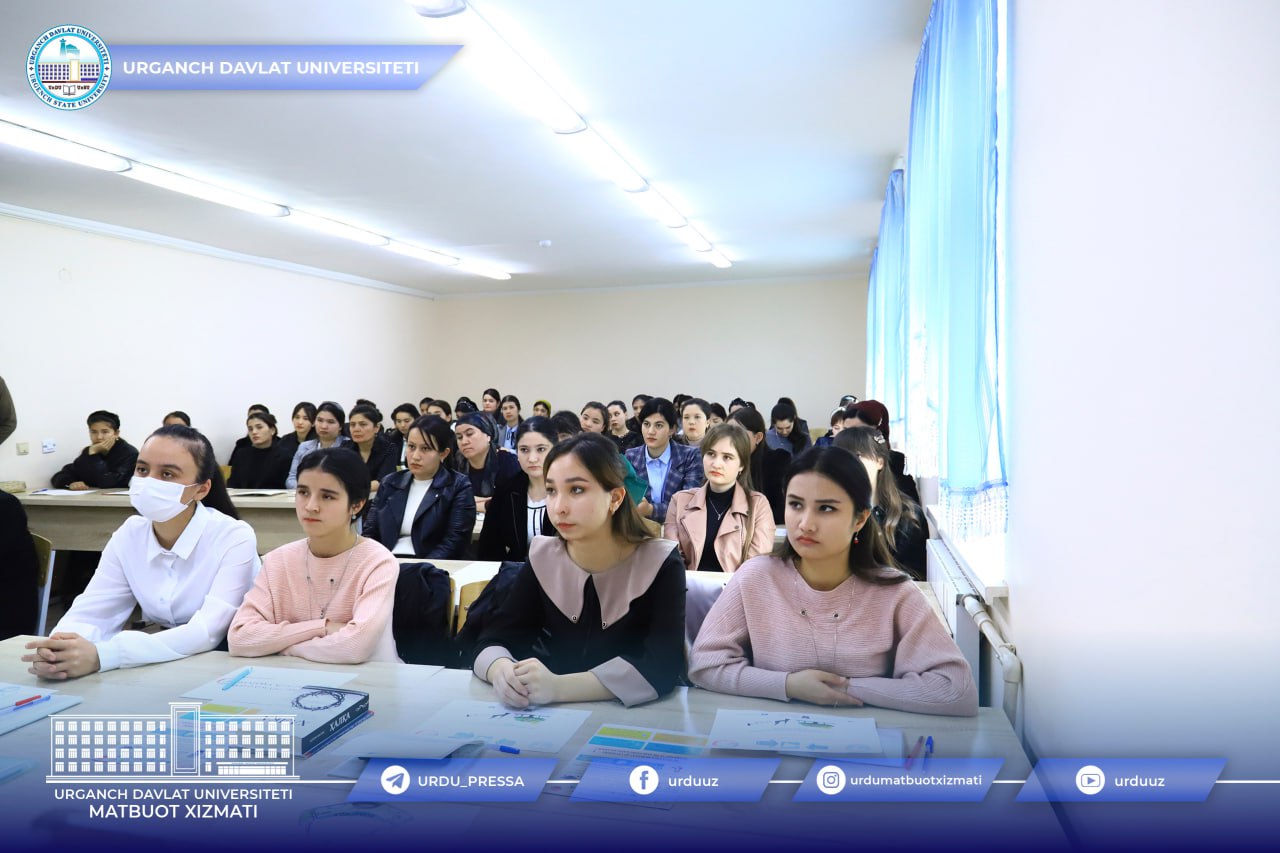 urdu.uz, Pedagogika fakulteti talabalari bilan davra suhbati oʻtkazildi