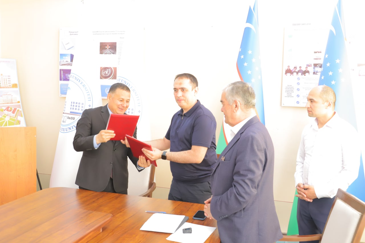 urdu.uz;URGANCH DAVLAT UNIVERSITETIDA “O‘ZARXIV” AGENTLIGI DIREKTORI ULUG‘BEK YUSUPOV BILAN UCHRASHUV BOʻLIB OʻTDI