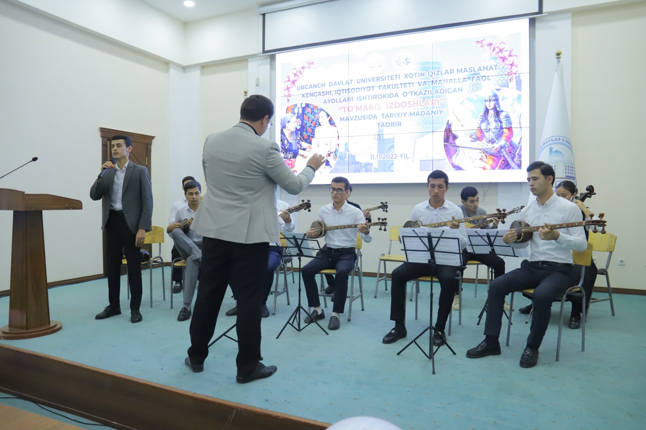 urdu.uz, “To’maris izdoshlari” madaniy-maʼrifiy tadbirining taqdirlash marosimi va konsert dasturi boʻlib oʻtdi