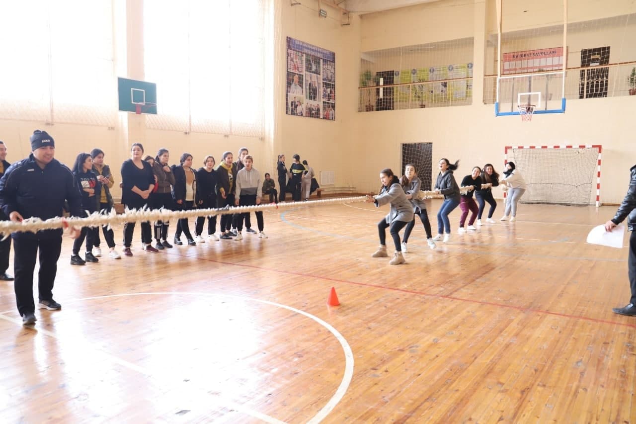 urdu.uz, “Besh tashabbus besh imkoniyat” shiori ostida sport musobaqalari oʻtkazildi