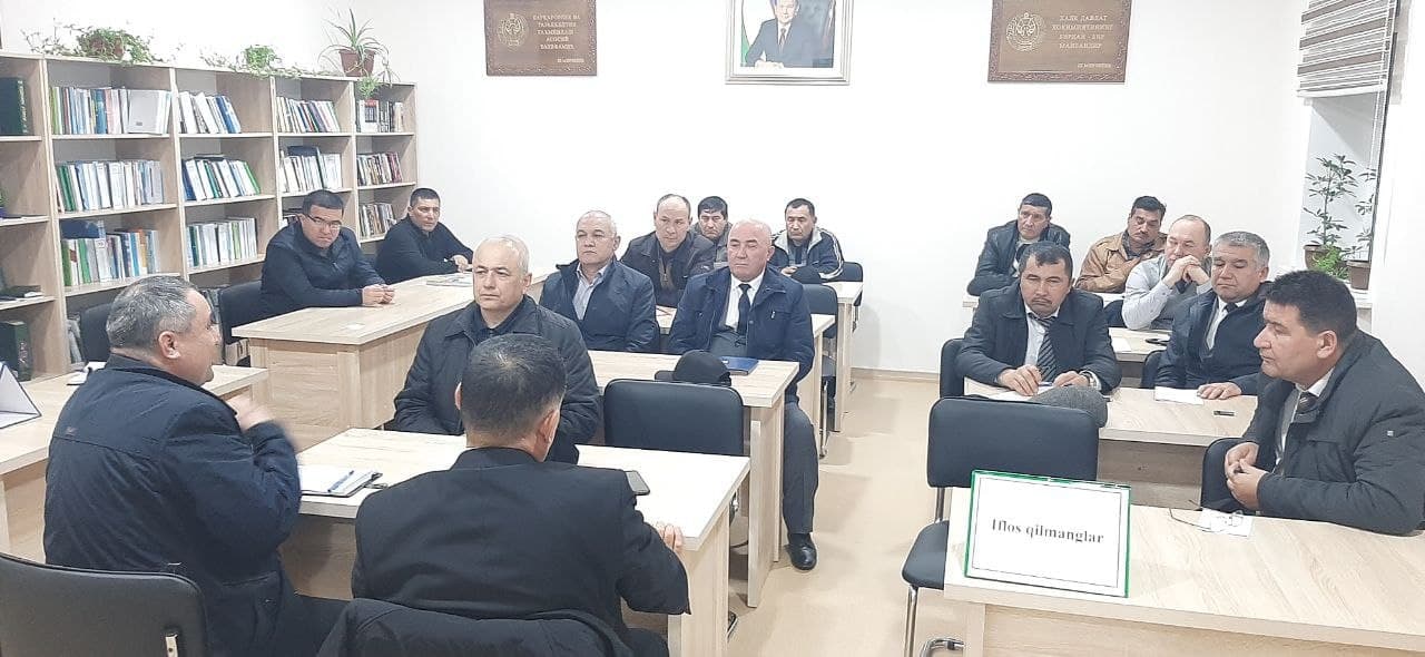 urdu.uz, UrDU ma'muriyatining TTJ ga tashrifi