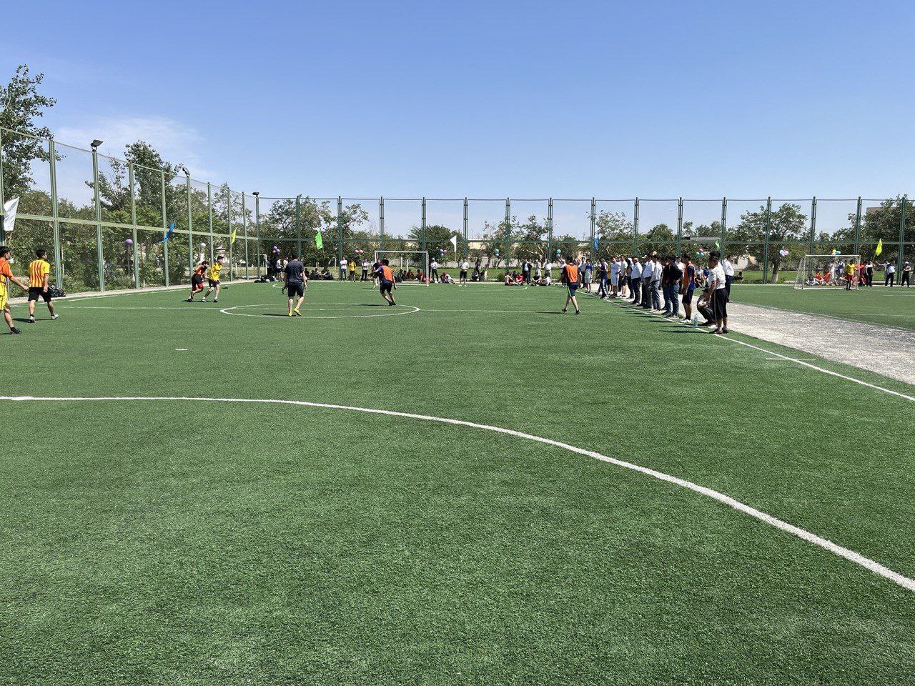 urdu.uz, Mini futbol boʻyicha musobaqalarning universitet bosqichiga start berildi