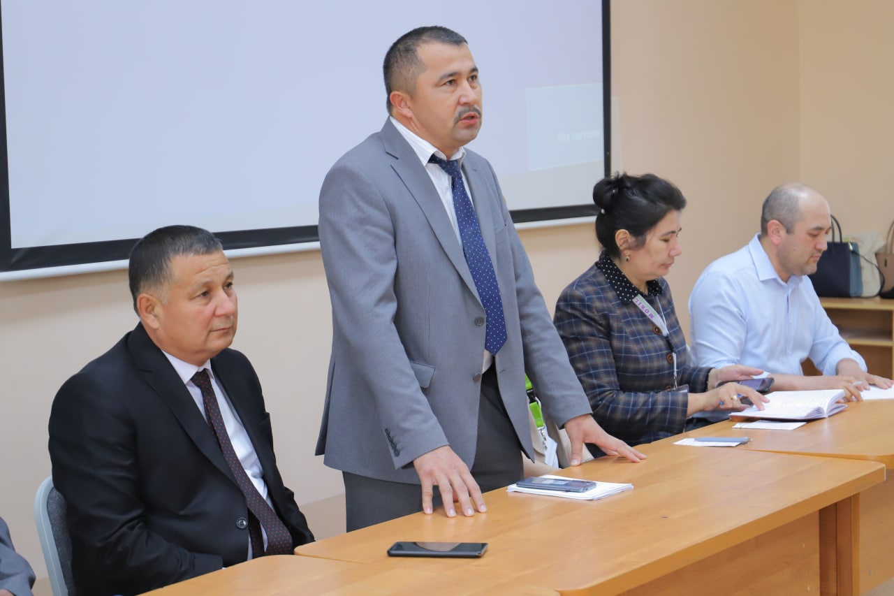 Urganch davlat universitetida nemis tili oʻqituvchilarining beshinchi mobil anjumaniga start berildi