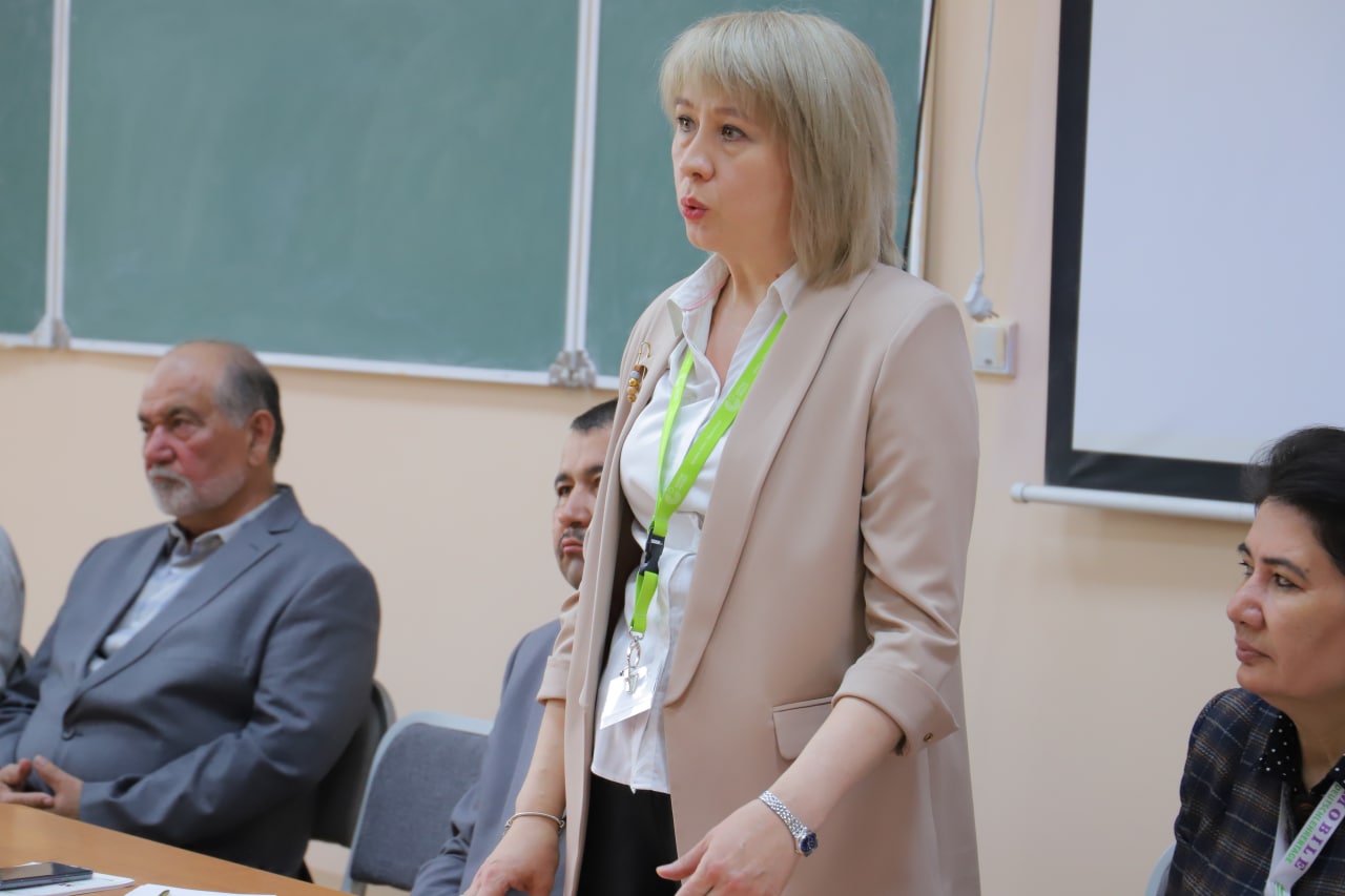 Urganch davlat universitetida nemis tili oʻqituvchilarining beshinchi mobil anjumaniga start berildi