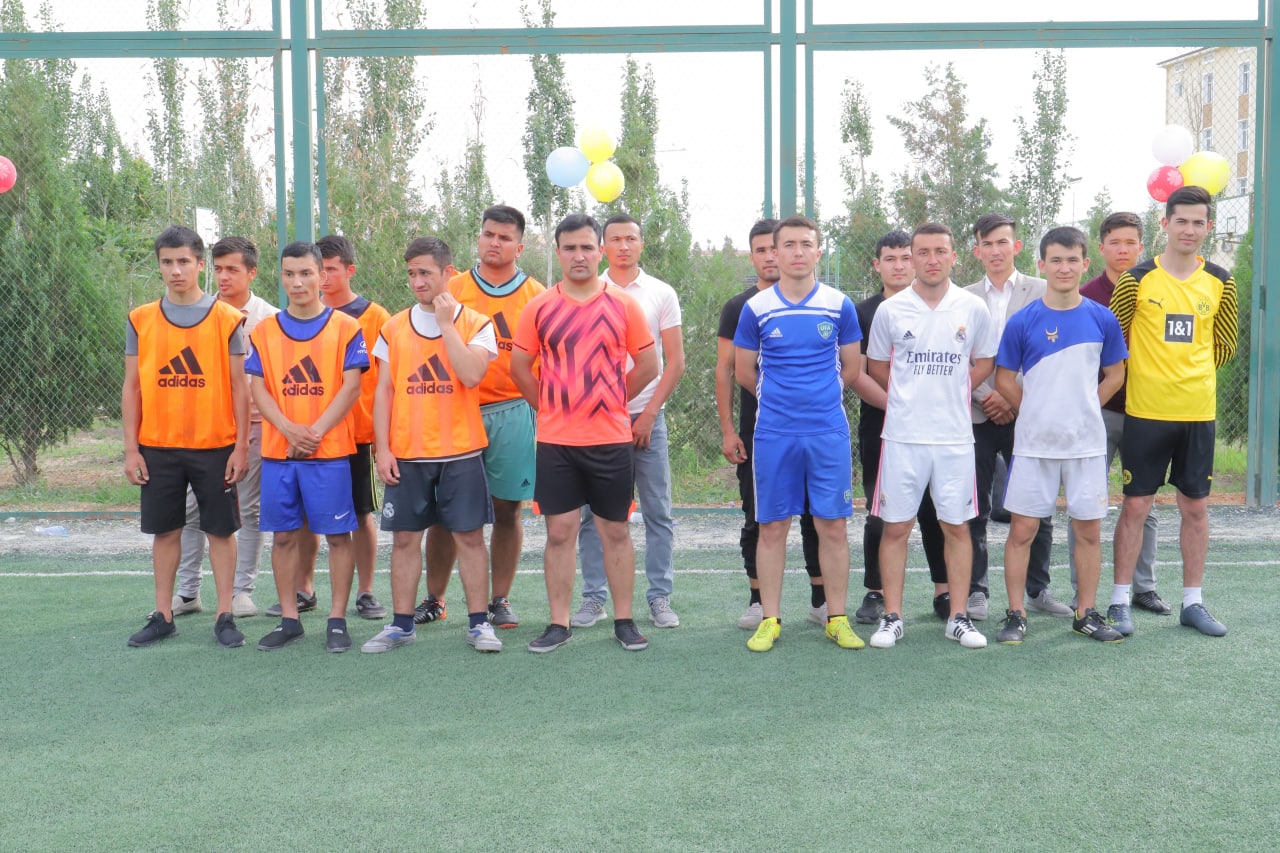 urdu.uz, Mini futbol boʻyicha Student’s cup sport musobaqalarining Urganch davlat universiteti saralash bosqichi boʻlib oʻtdi