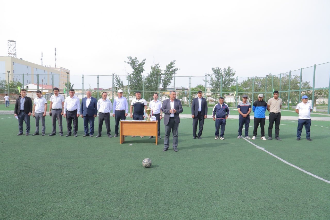 urdu.uz, Mini futbol boʻyicha Student’s cup sport musobaqalarining Urganch davlat universiteti saralash bosqichi boʻlib oʻtdi