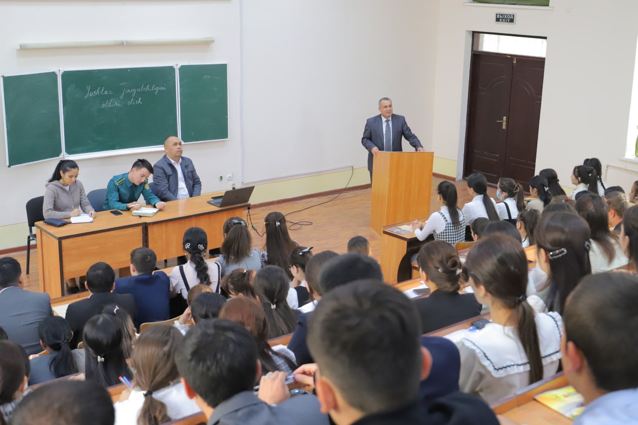 Состоялся митинг, направленный на профилактику молодежной преступности