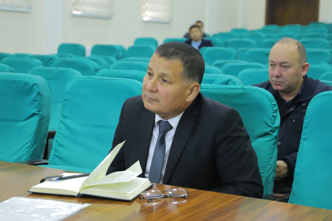 Состоялся выездной прием ректора УрГУ для жителей нашего региона