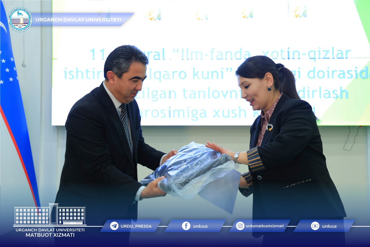 urdu.uz, Tanlov gʼoliblari munosib taqdirlandi