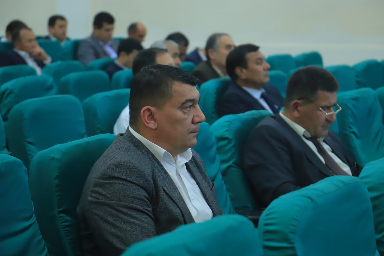 urdu.uz, Urganch davlat universiteti kengashining 8-majlisi bo‘lib o‘tdi