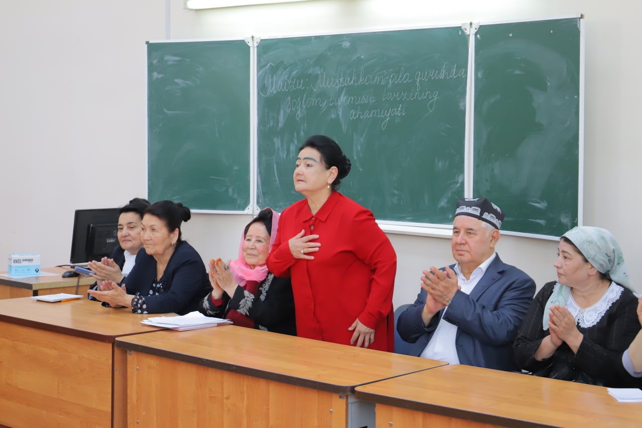  An open dialogue was held on 