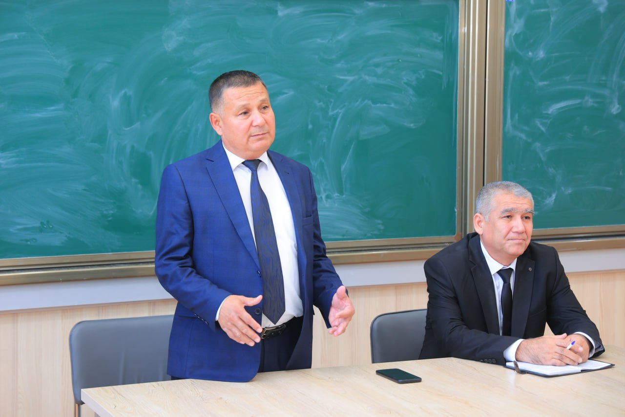 FIZIKA-MATEMATIKA FAKULTETIDA OTA-ONALAR KONGRESI BO‘LIB O‘TDI;urdu.uz
