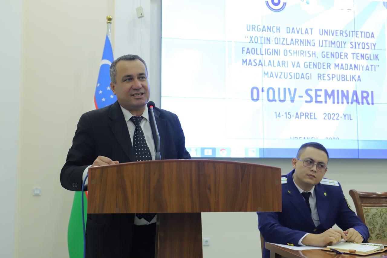 urdu.uz, «Xotin-qizlarning ijtimoiy siyosiy faolligini oshirish, gender tenglik masalalari va gender madaniyati» mavzusidagi respublika o‘quv-seminar oʻz ishini boshladi