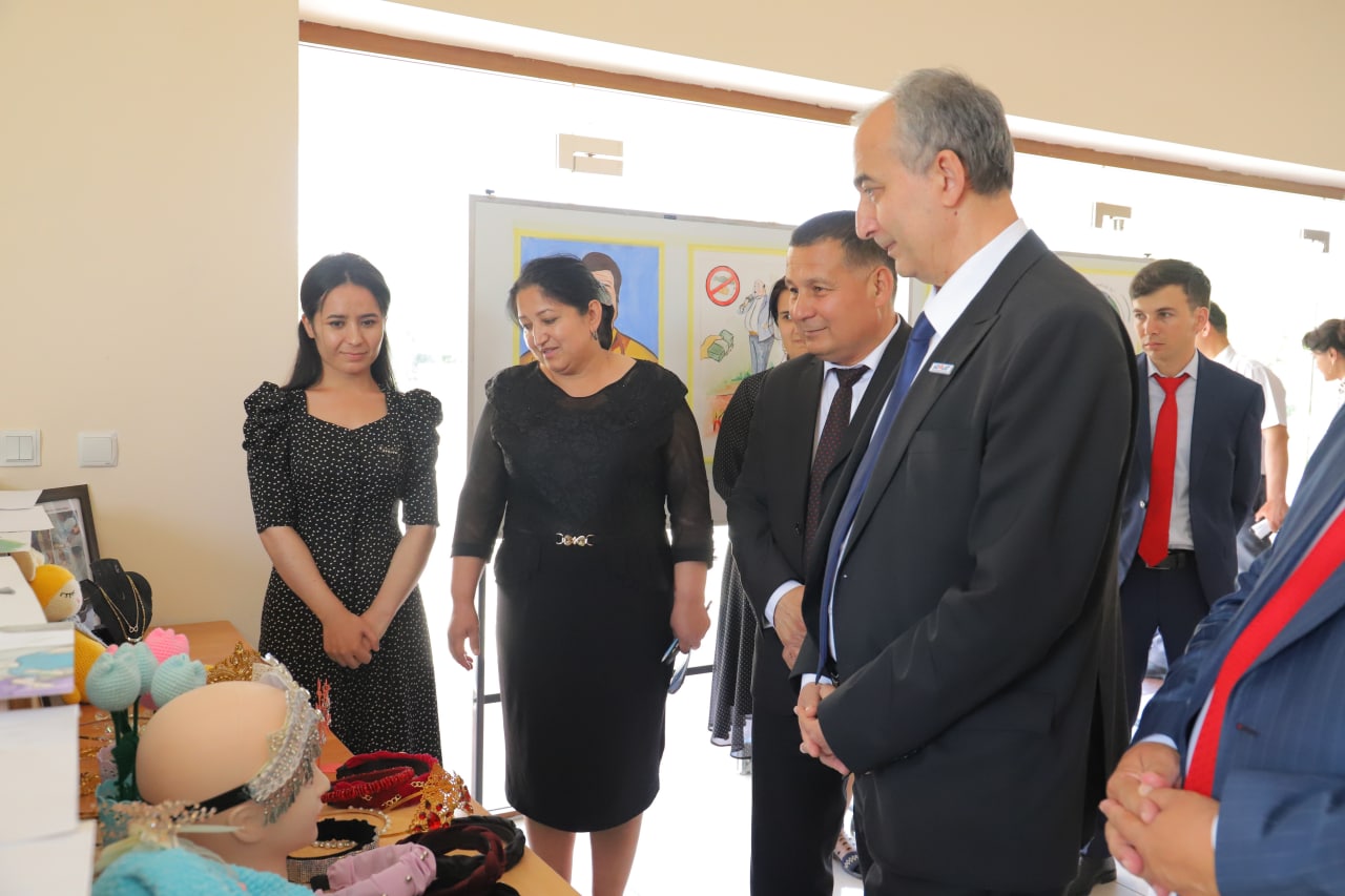 A spiritual and educational event was organized 