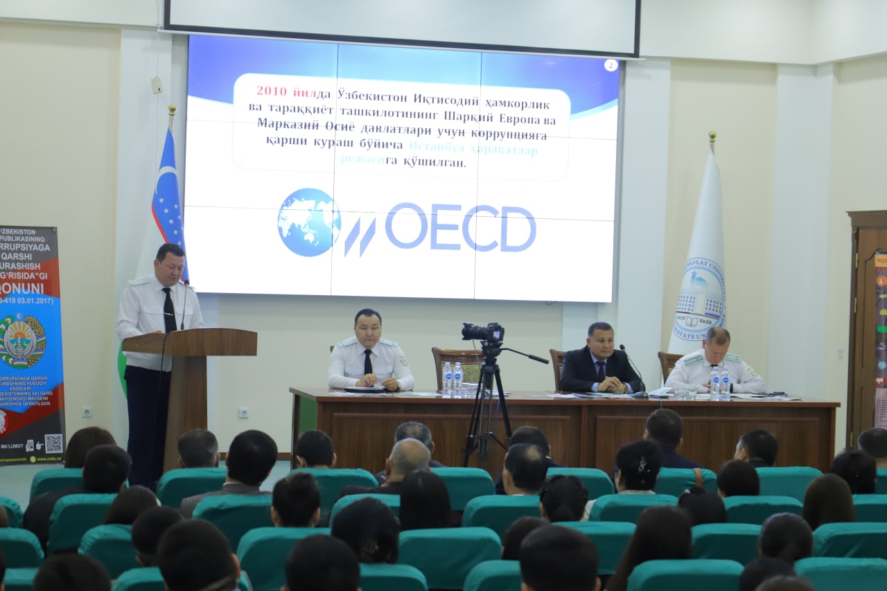 Urgench State University hosted a seminar on 