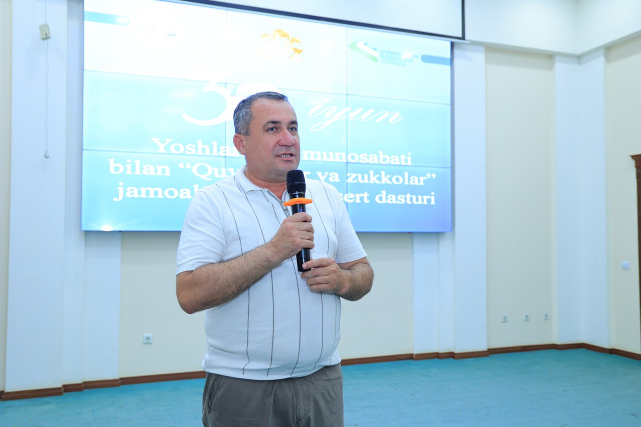 urdu.uz, “Yoshullilar” QVZ terma jamoasi hamda Iqtisodiyot fakulteti “Kreativ” jamoalarining shou dasturi o’tkazildi