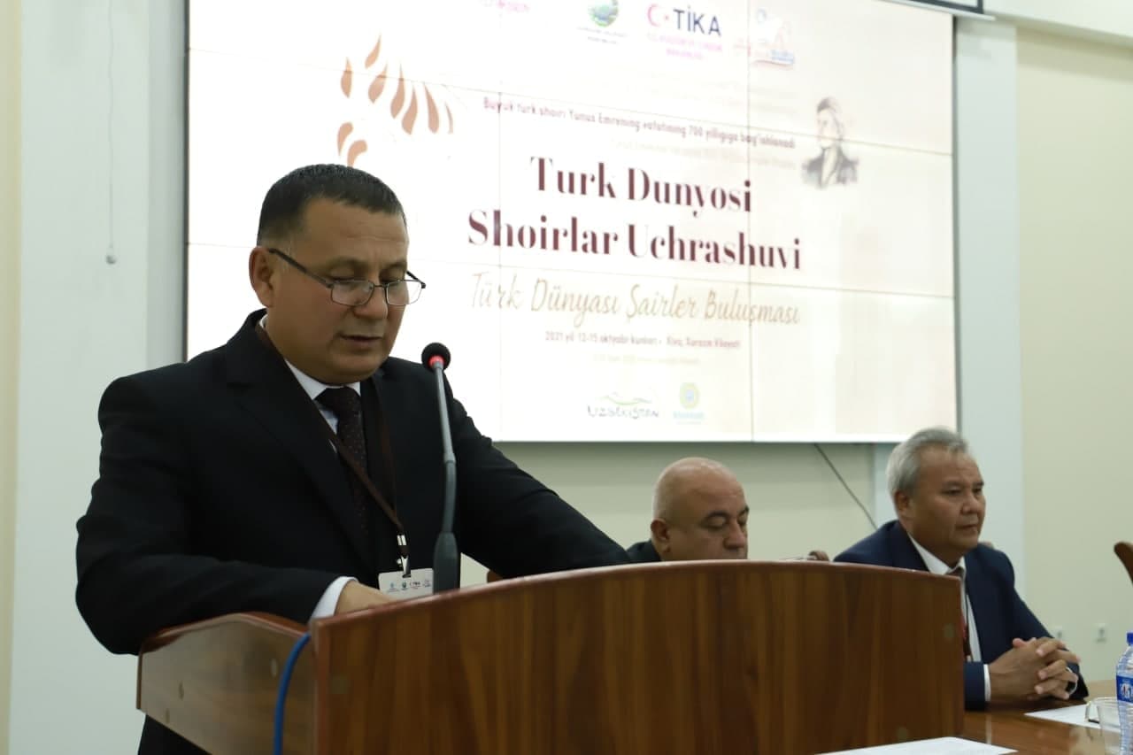 urdu.uz, Urganch davlat universitetida “Turk dunyosi shoirlari uchrashuvi” boʻlib oʻtdi