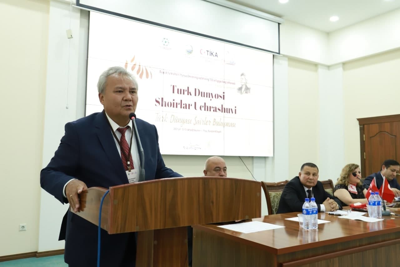 urdu.uz, Urganch davlat universitetida “Turk dunyosi shoirlari uchrashuvi” boʻlib oʻtdi