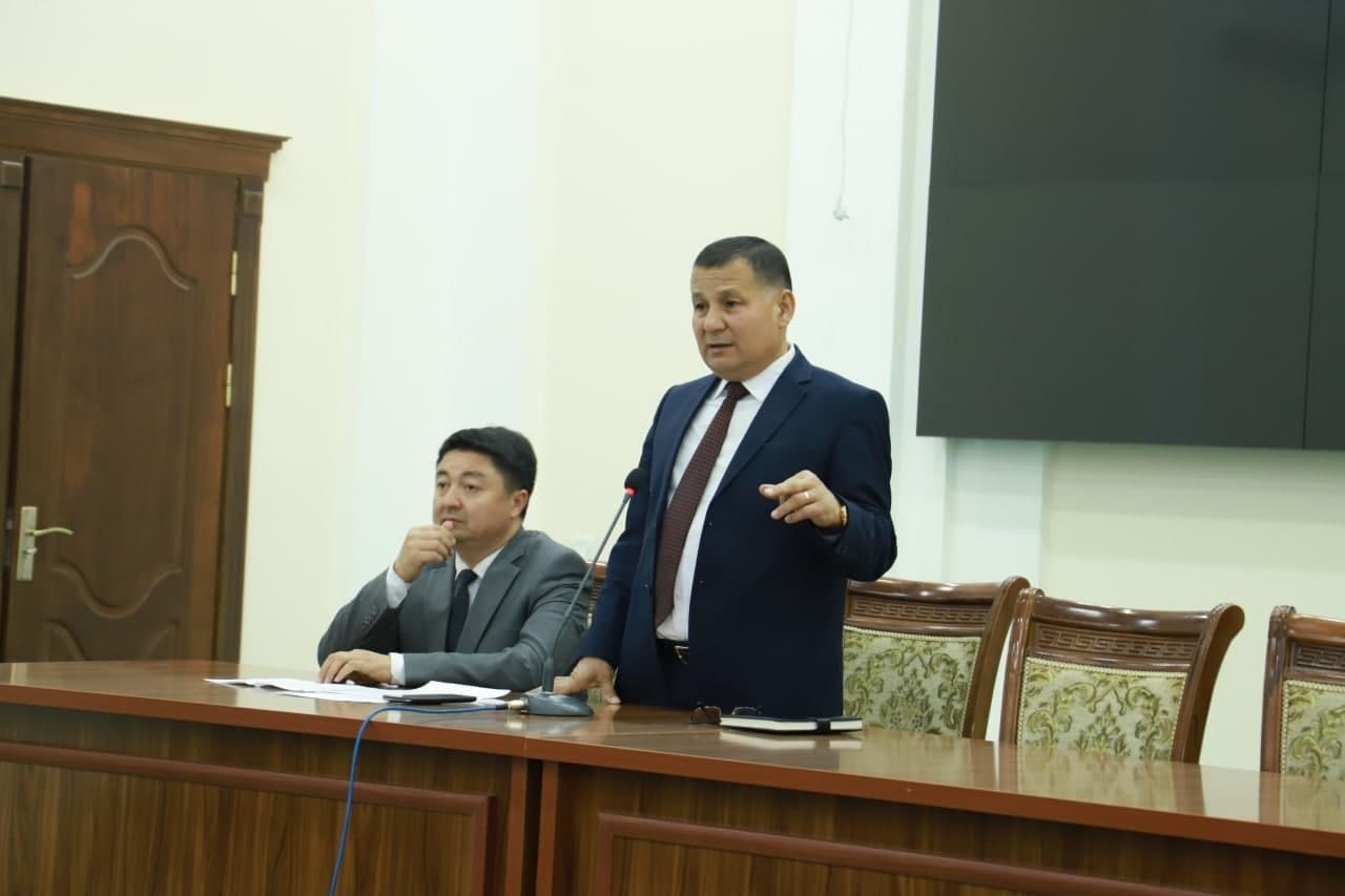 In Urgench State University, the process of conducting an interview with the applicants who submitted documents on the second and subsequent higher education began