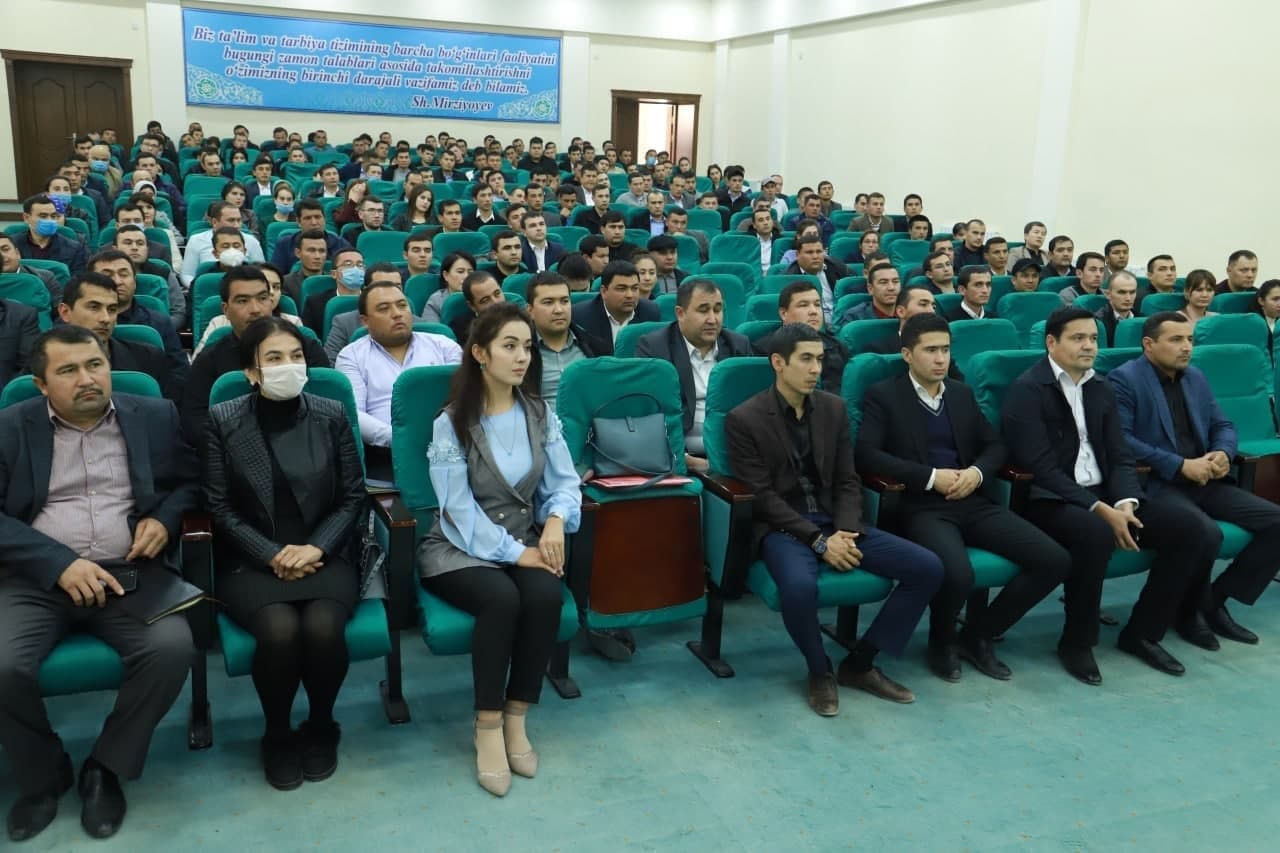 urdu.uz, Urganch davlat universitetida ikkinchi va undan keyingi ta’lim bo‘yicha hujjat topshirgan abituriyentlar bilan suhbat o‘tkazish jarayonlari start oldi