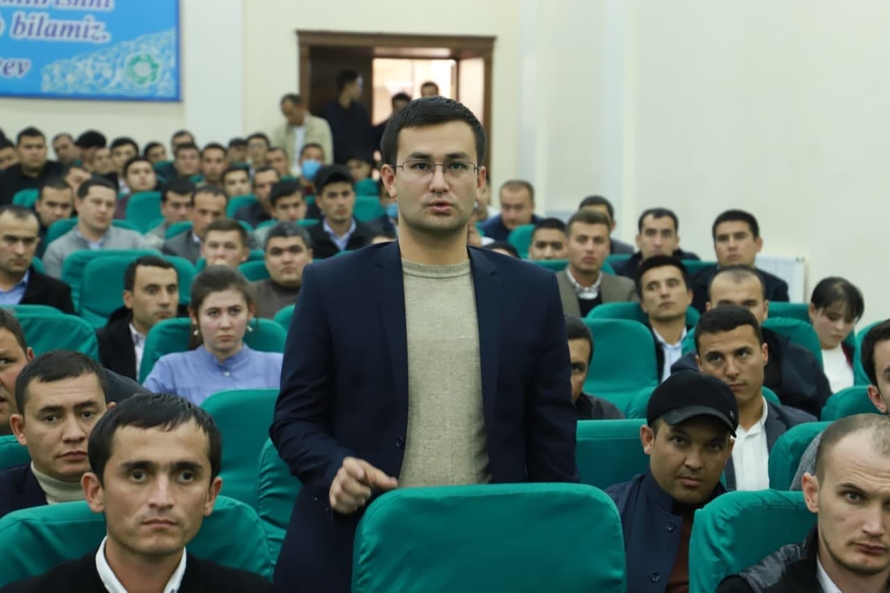 urdu.uz, Urganch davlat universitetida ikkinchi va undan keyingi ta’lim bo‘yicha hujjat topshirgan abituriyentlar bilan suhbat o‘tkazish jarayonlari start oldi