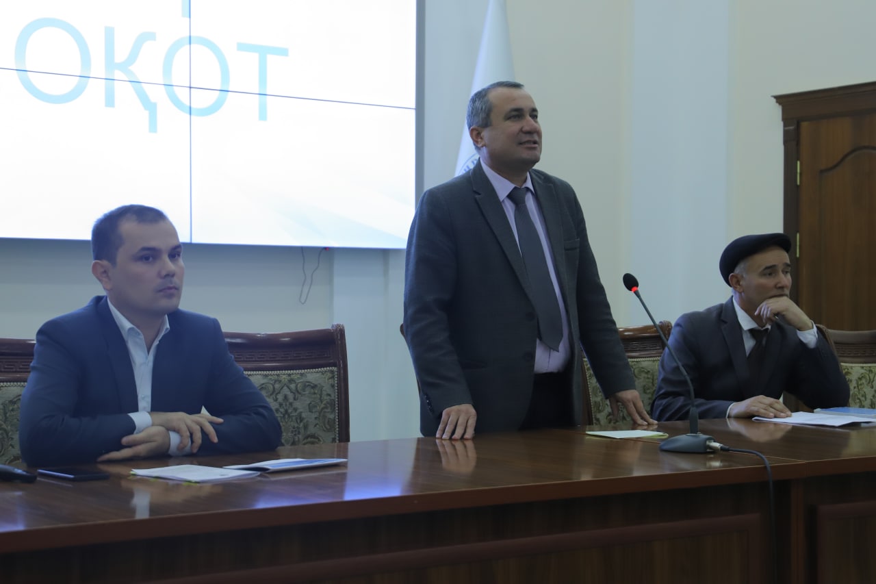 An open dialogue was held with graduating students