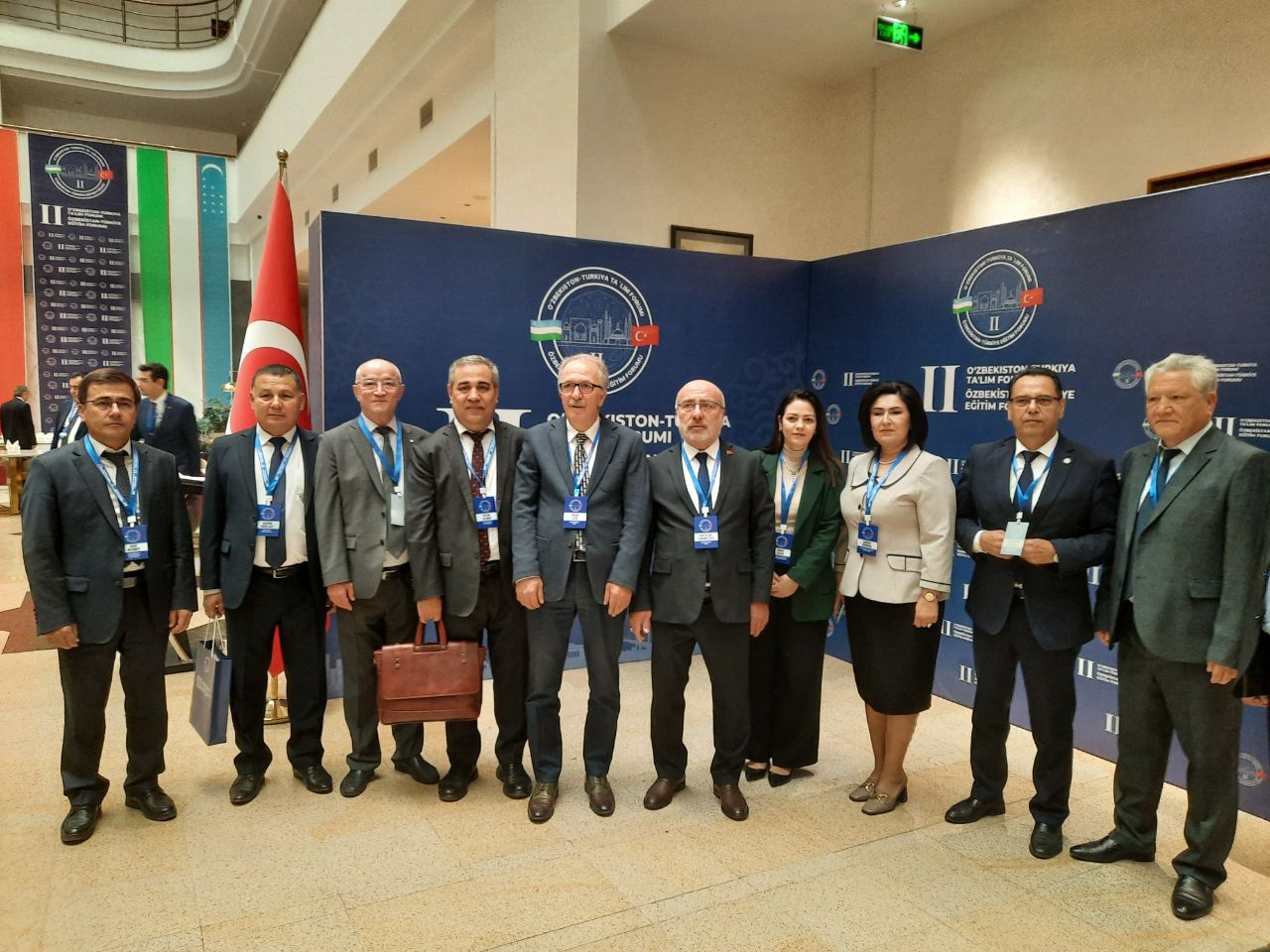 Тем временем в Самарканде стартовал второй узбекско-турецкий образовательный форум