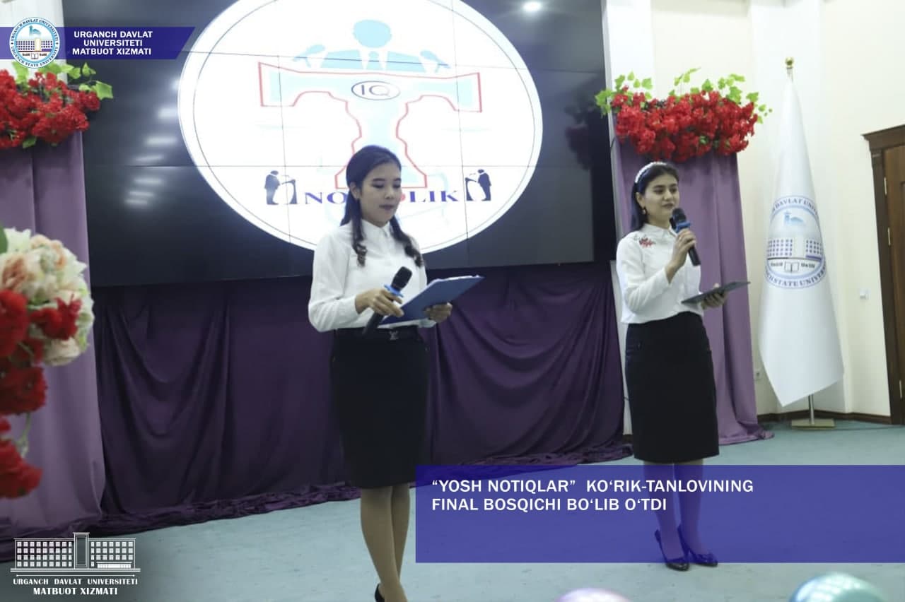 The final round of the Young Orators contest has taken place