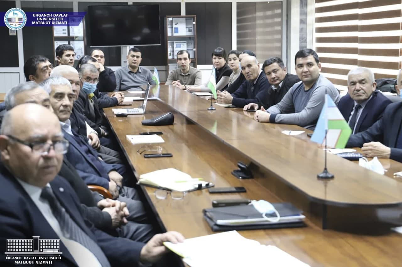 urdu.uz, Kaliforniyaning Berkley universiteti olimlari bilan uchrashuv