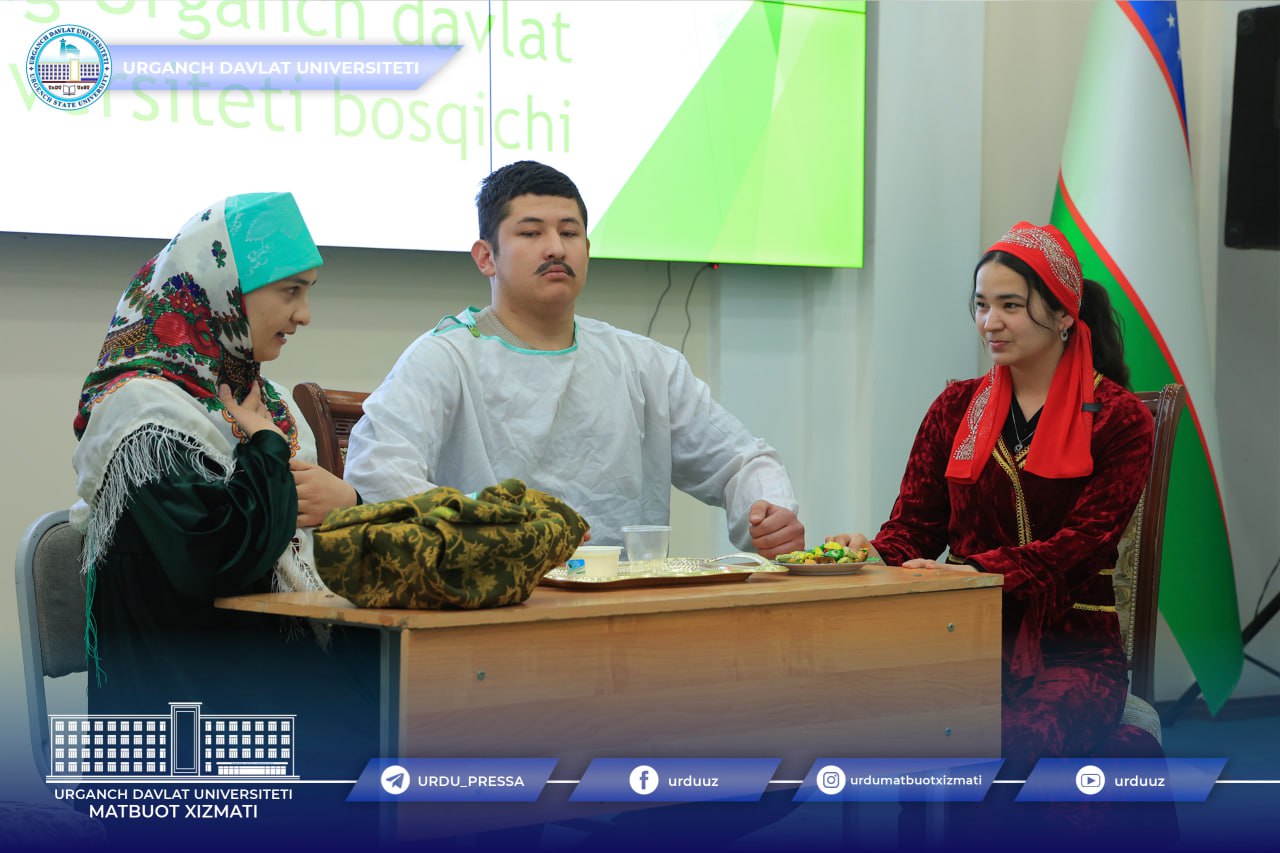 urdu.uz, “Talabalar teatr studiyalari” respublika tanlovining universitet bosqichi boʻlib oʻtdi