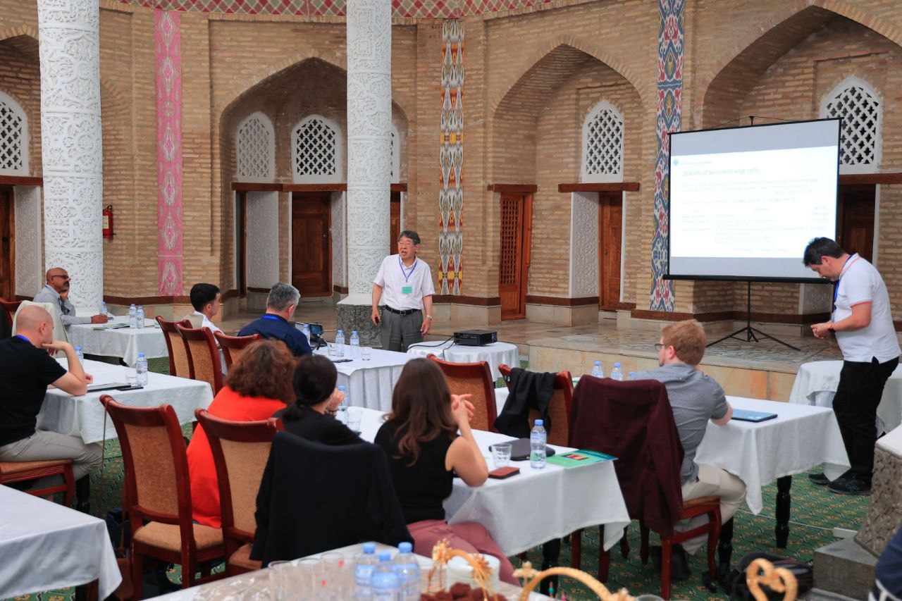urdu.uz, “Summer School on Future prospects of perovskite based solar cells: Low carbon energy conversion through advanced functional materials” mavzusidagi yozgi maktab o’z faoliyatini boshladi 