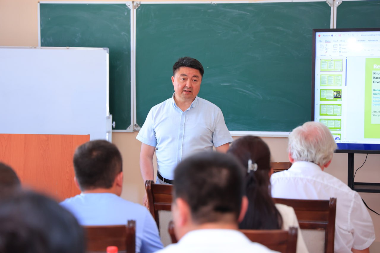 urdu.uz, UrDUda “Barqaror rivojlanishdagi qonunchilik va barqaror iste’mol modellari hamda turistik mahallalar va mennonitlar turistik kompleksini rivojlantirish” mavzusidagi seminar  boshlandi
