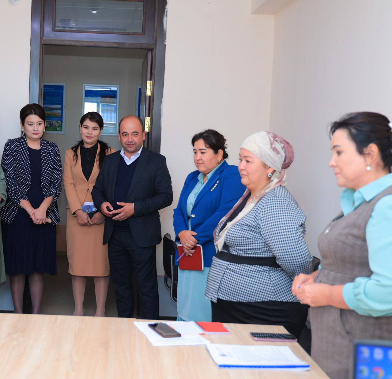 urdu.uz, Urganch davlat universitetida OAV vakillari, jurnalist va blogerlar uchun Press-tur tashkil etildi