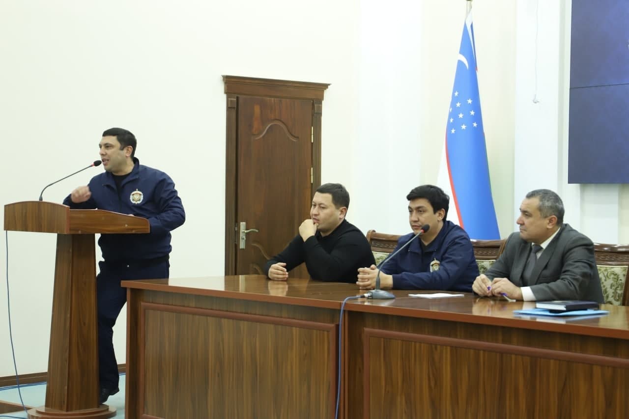 urdu.uz;GIYOHVANDLIK VOSITALARI, PSIXOTROP MODDALARNING NOQONUNIY AYLANISHIGA QARSHI KURASH MAVZUSIDA PROFILAKTIK TADBIR O`TKAZILDI