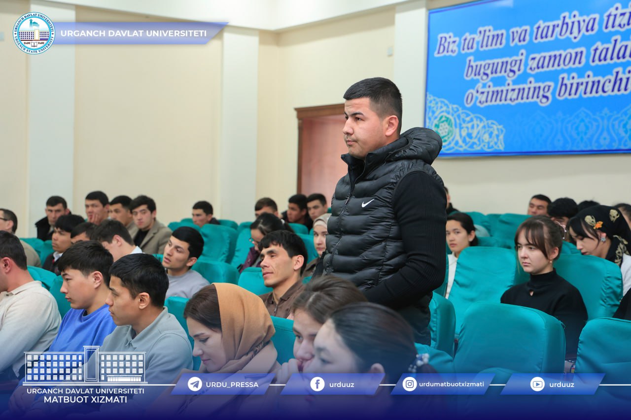 urdu.uz, “Yoshlar o‘rtasida huquqbuzarliklar va jinoyatchilikni barvaqt oldini olish” mavzusida profilaktik tadbir oʻtkazildi