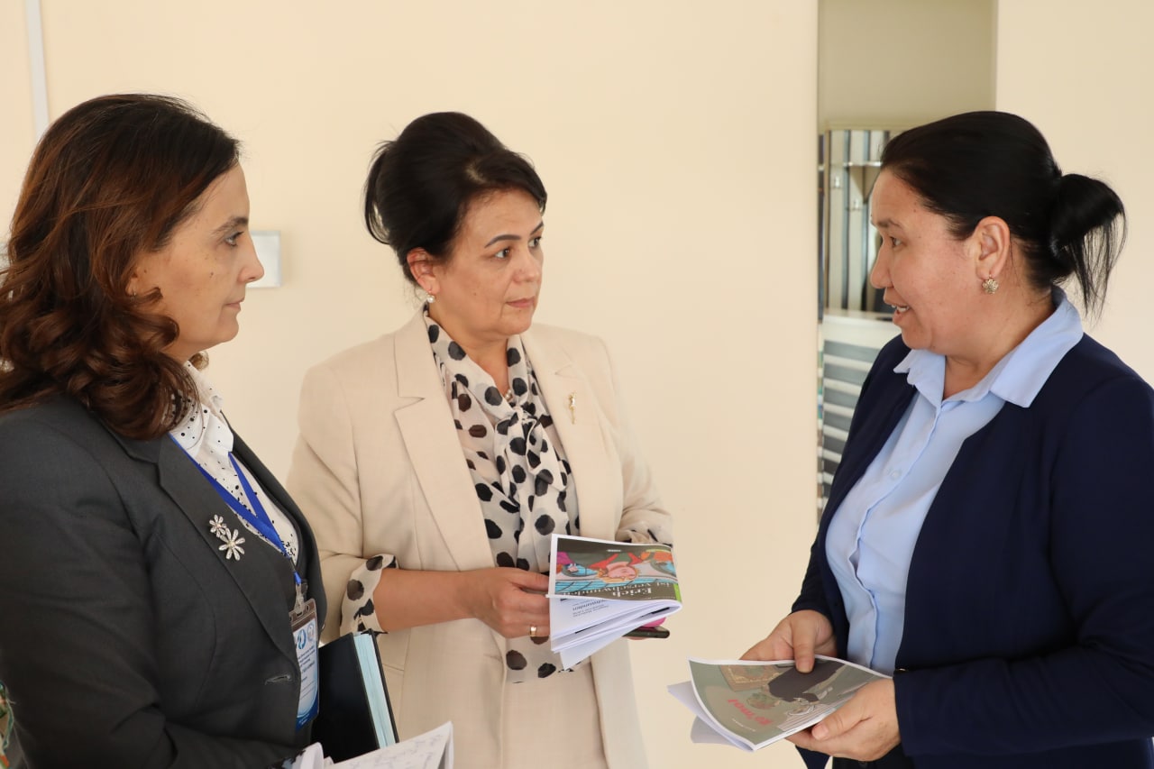 urdu.uz, Oliy va o‘rta maxsus ta’lim vaziri maslahatchisi  Odina Jamoldinova “Tarjima nazariyasi va amaliyoti” kafedrasi faoliyati bilan tanishdi