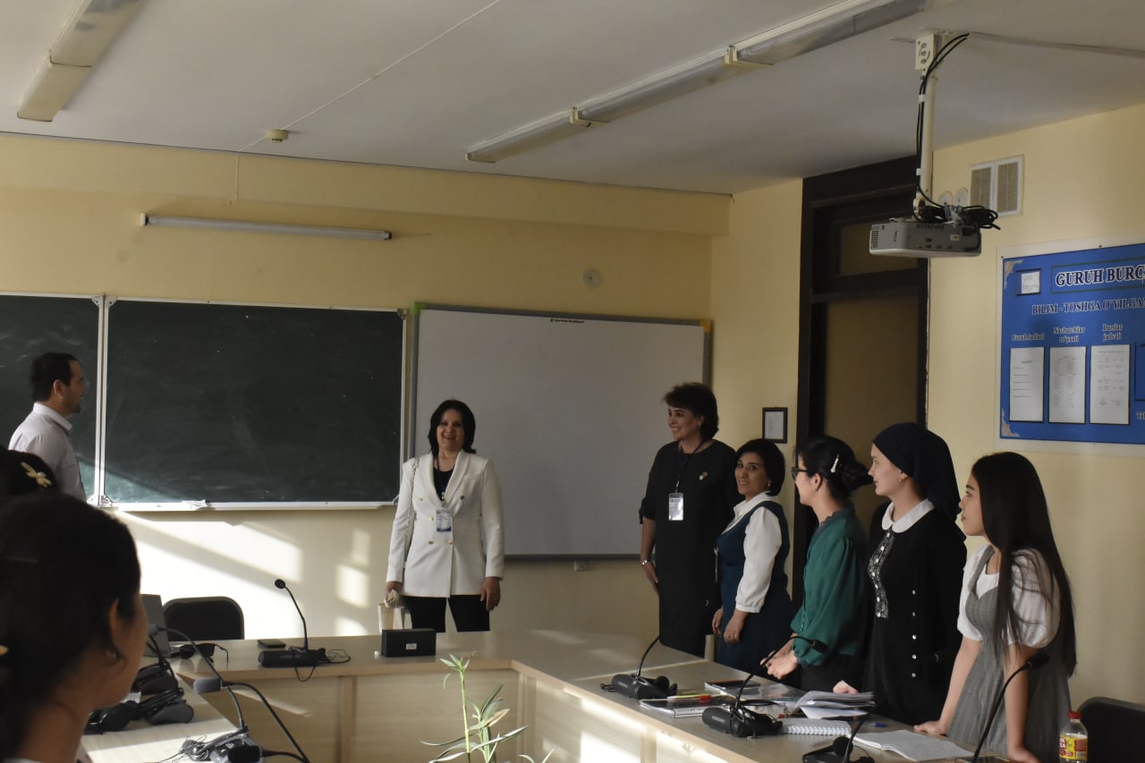 urdu.uz, Respublika oʻquv-seminari aʼzolari universitetda talabalar uchun yaratilgan sharoitlar bilan tanishdilar
